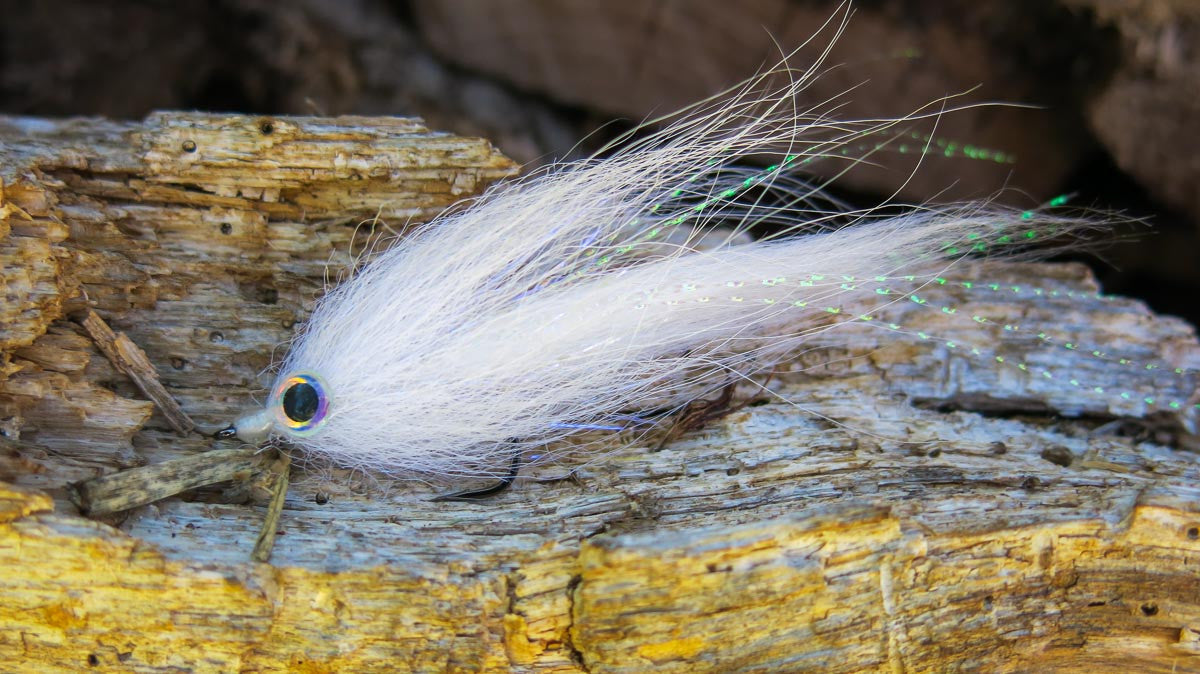 Tying the Snowy Minnow Fly