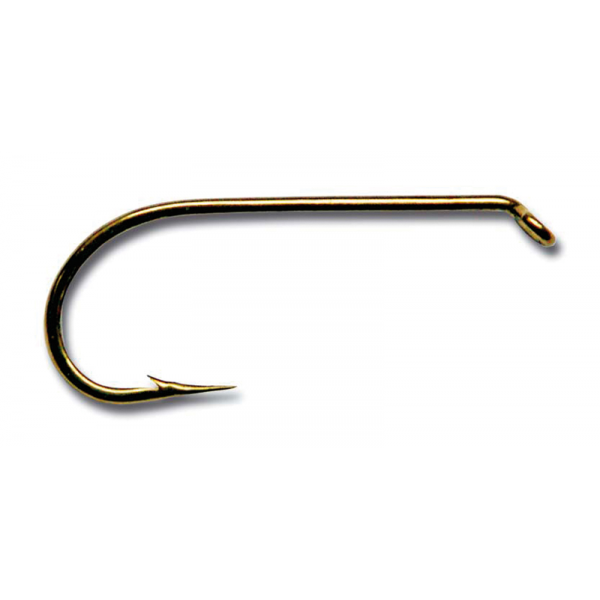 Mustad 94840 Dry Fly Hook, Size 20