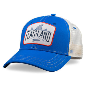 Flatsland Red Tails Rising Trucker Hat