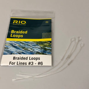 Rio Braided Loops 4 Pak with Tubing