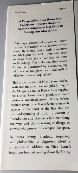 A Flyfisher's World by Nick Lyons