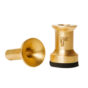 Dr. Slick Co. Brass Hair Stacker - 1.75 Inches