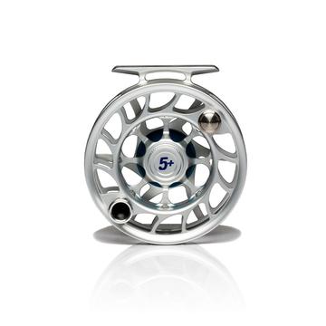 Hatch Iconic 5 Plus Fly Reel - #5-7 Clear/Blue