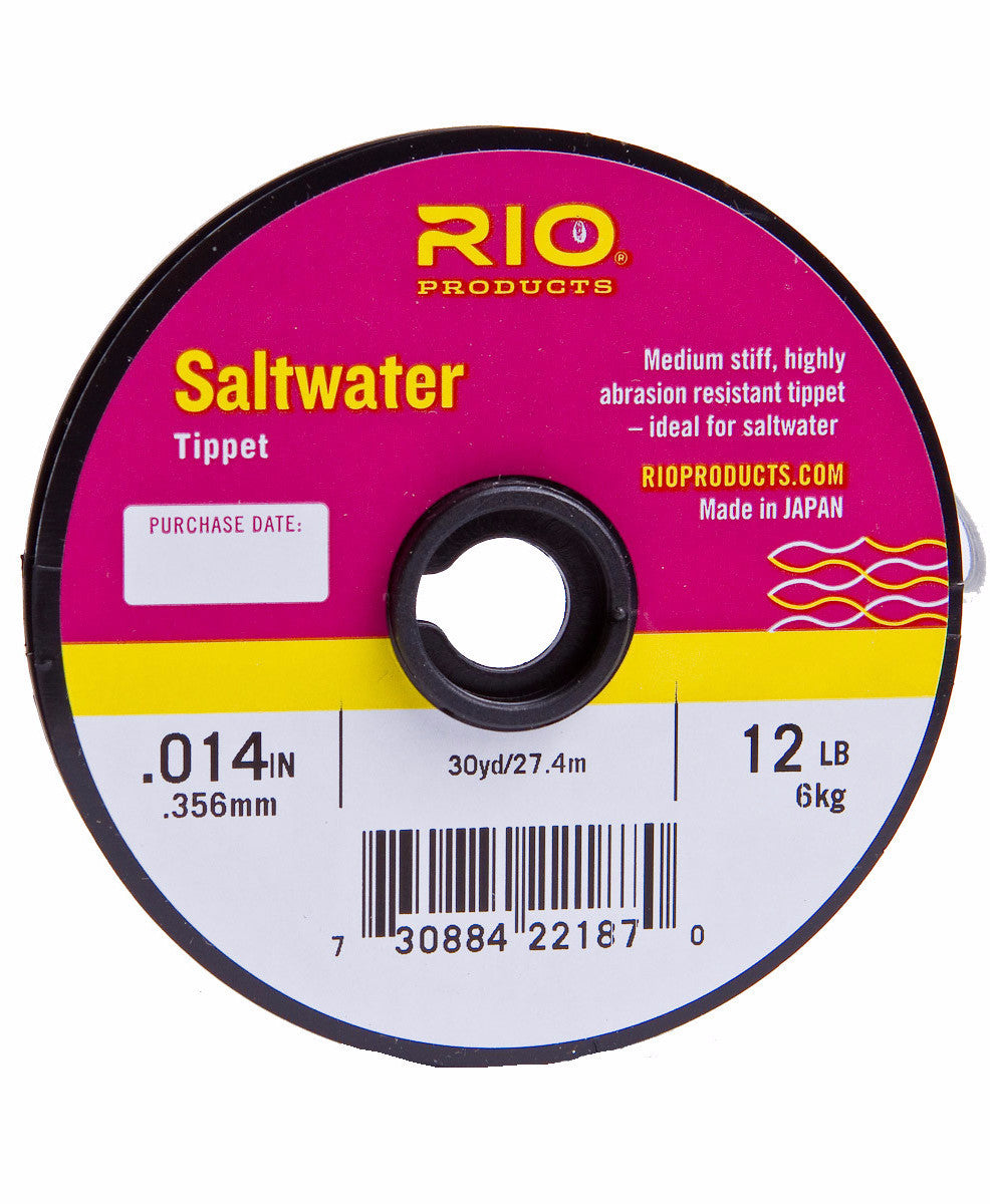 RIO Saltwater Nylon Tippet