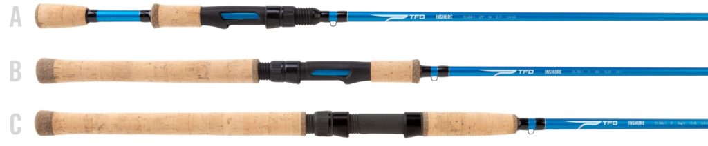 TFO Tactical Inshore Spinning Rods