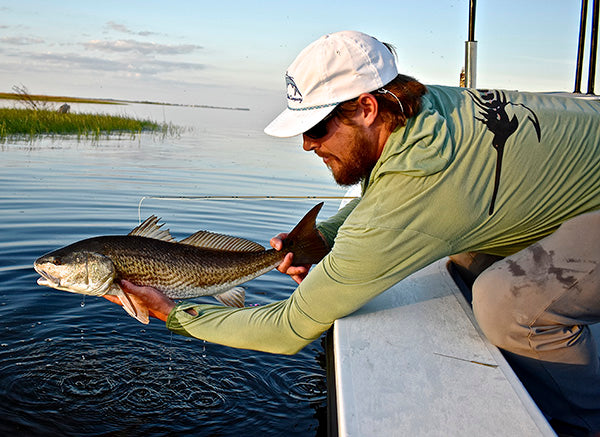 Captain Justin Wallheiser (Fly 98 Guide Service)
