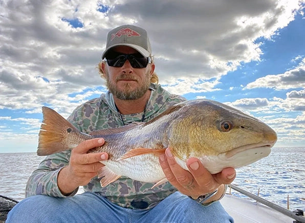 Angry Fish Inshore Charters Captain Asa Martin (Angry Fish Inshore Charters) - Wilkinson Fly ...