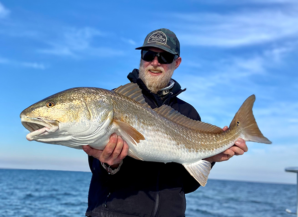 Captain Scott Burgess (Skinny Situation Charters)