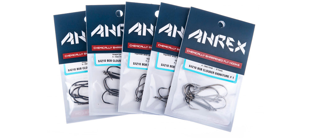 AHREX Bob Clouser Signature Hooks