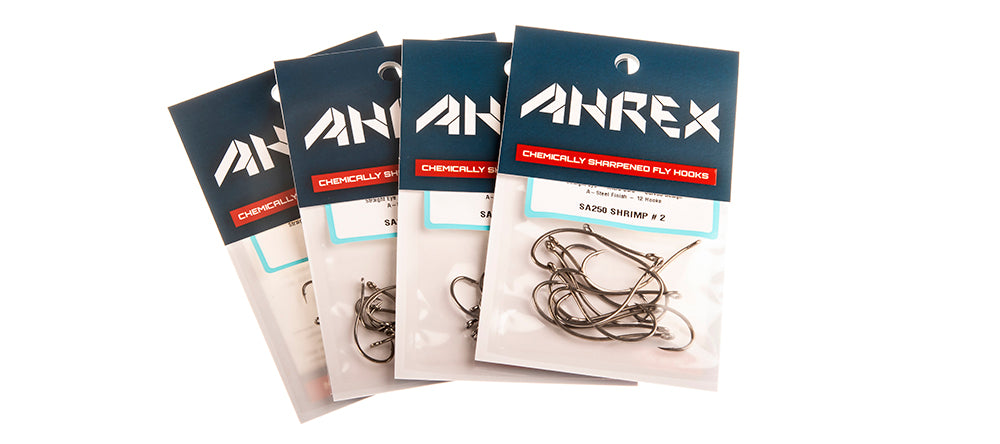 AHREX Saltwater Shrimp Hooks