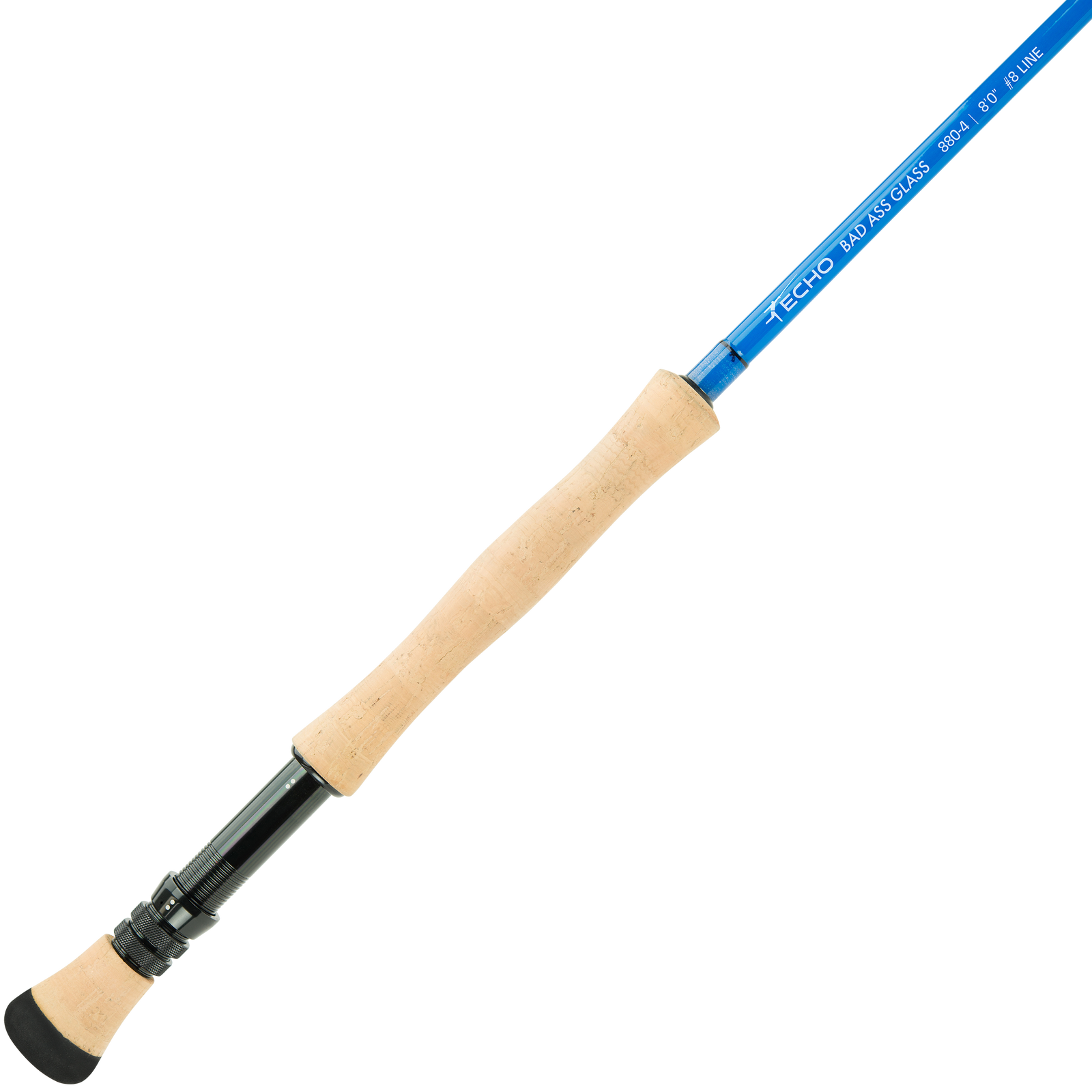 ECHO Bad Ass Glass Quickshot Rod with Tube
