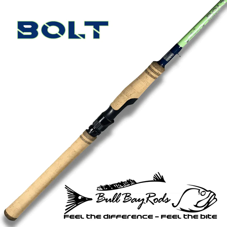 Bull Bay Spinning Rods - Bolt - Wilkinson Fly Fishing LLC