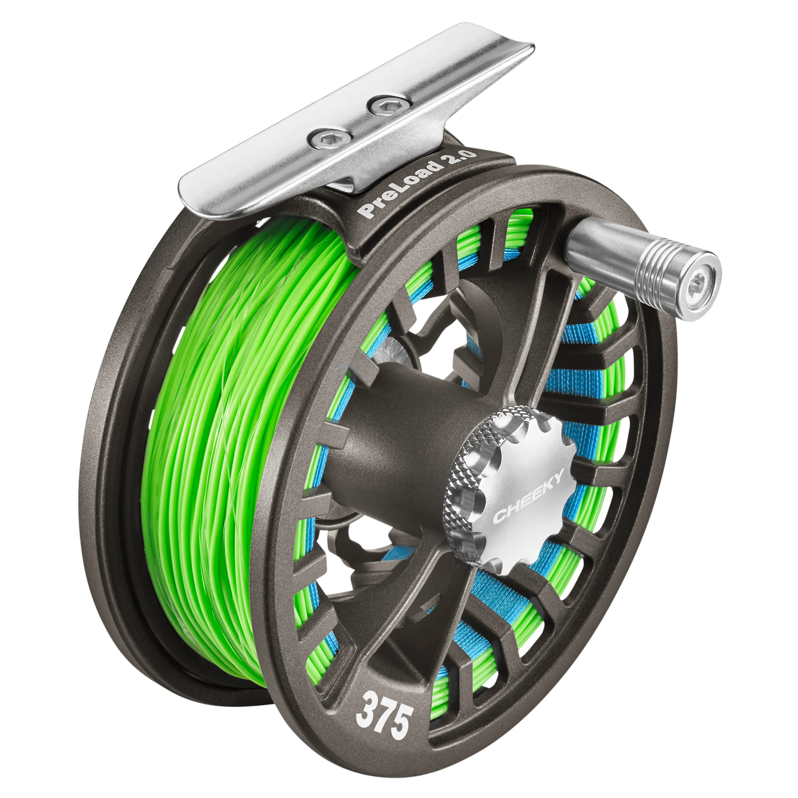Cheeky PreLoad 2.0 375 Fly Reel