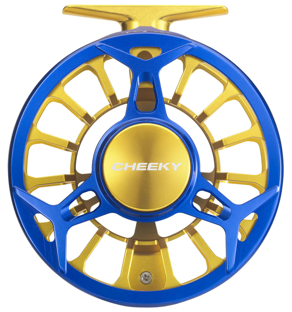 electric fly fishing reel Cheeky Spray Fly Reel