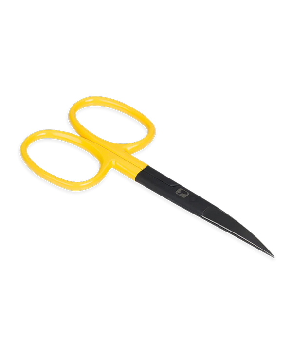 Loon Ergo Curved Hair Scissors - Wilkinson Fly Fishing LLC