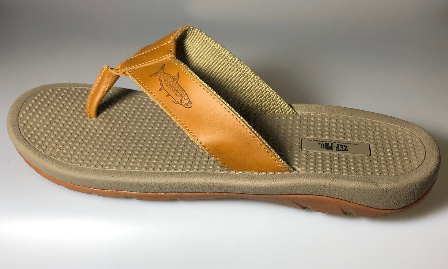 Zep-Pro Men's Sandals with Tarpon