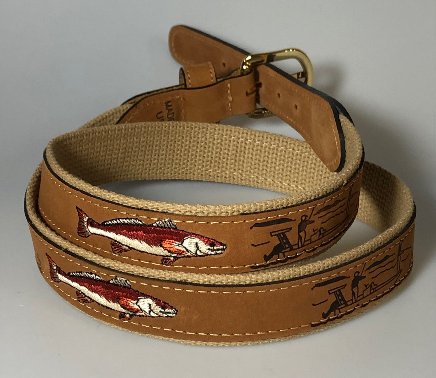Zep-Pro Belt with Redfish
