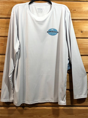 A Wilkinson Fly Fishing Logo Long Sleeve Performance Shirt