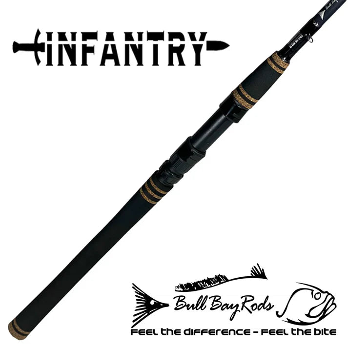 Bull Bay Infantry Spinning Rod