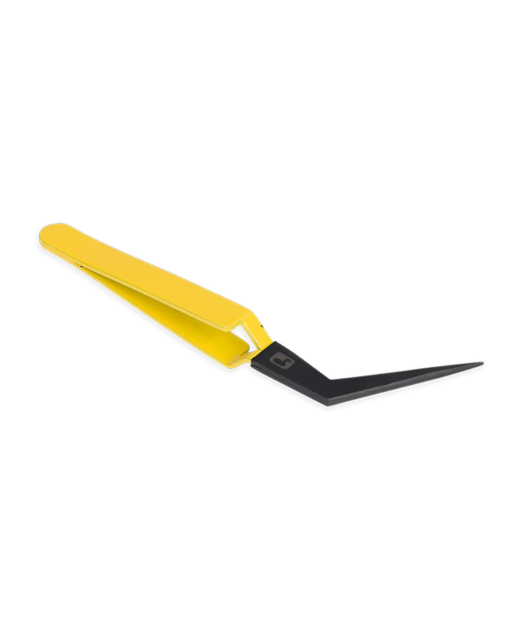 Loon Mini Curved D-Loop Tweezer