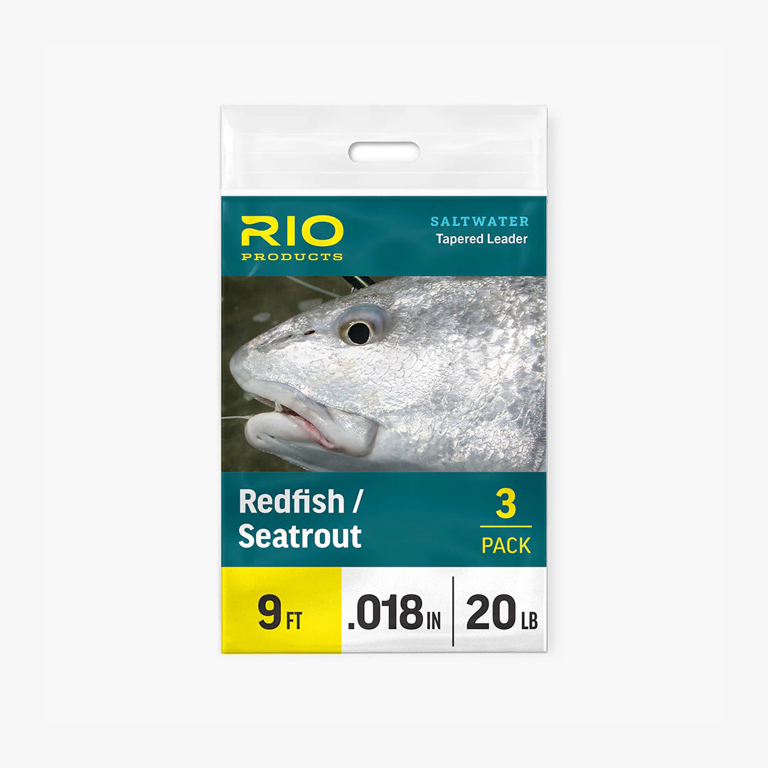 Rio Redfish/Seatrout Leaders - 3 Pack