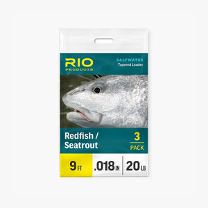 Rio Redfish/Seatrout Leaders - 3 Pack