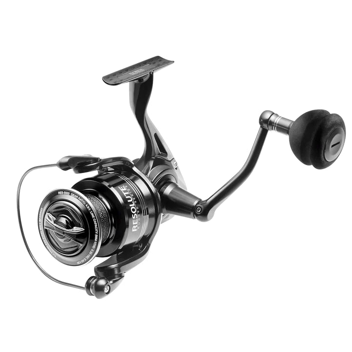 Florida Fishing Products Resolute Rugged 6000 Saltwater Spinning Reel w/ CNC Power Handle