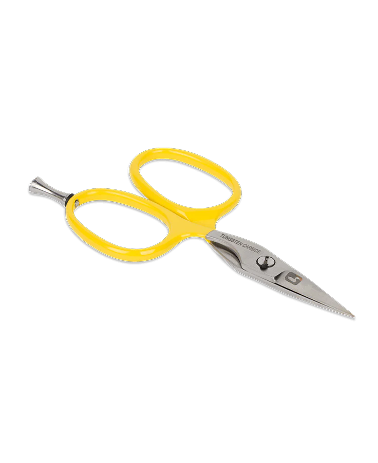 Loon Outdoors Tungsten Carbide Universal Scissors w/ Precision Peg