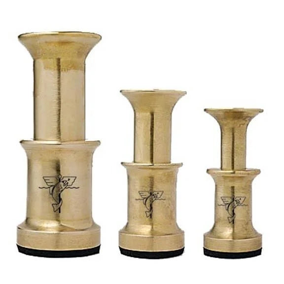 Dr. Slick Co. Brass Hair Stacker - 1.75 inches