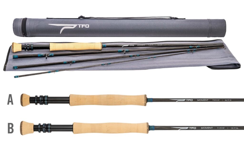 TFO Moment Fly Rod with case