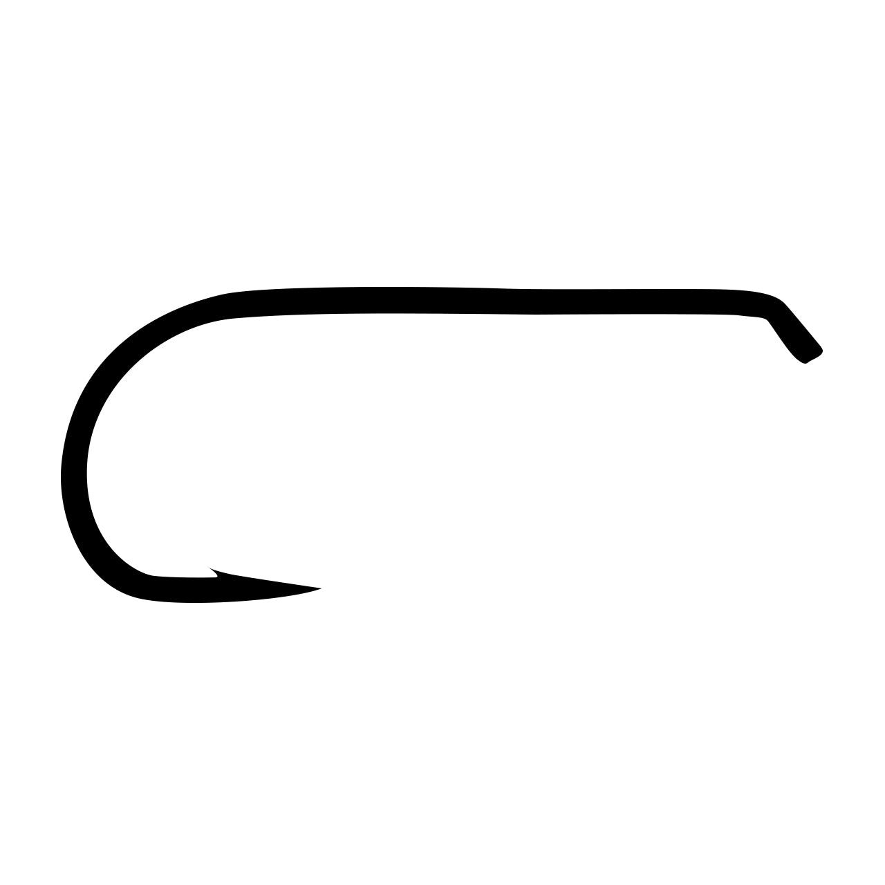 Tiemco #100 Dry Fly Hooks - Size 24
