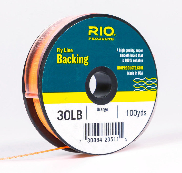 RIO Dacron Fly Line Backing - 100 yards - Wilkinson Fly Fishing LLC