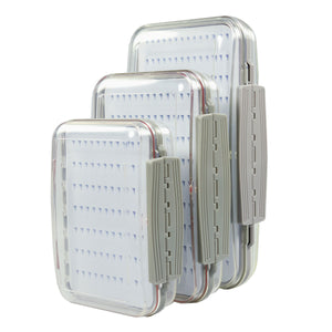 Two Sided Clear Fly Box