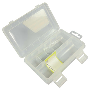 Meiho Adjustable Compartment Fly Box - M15