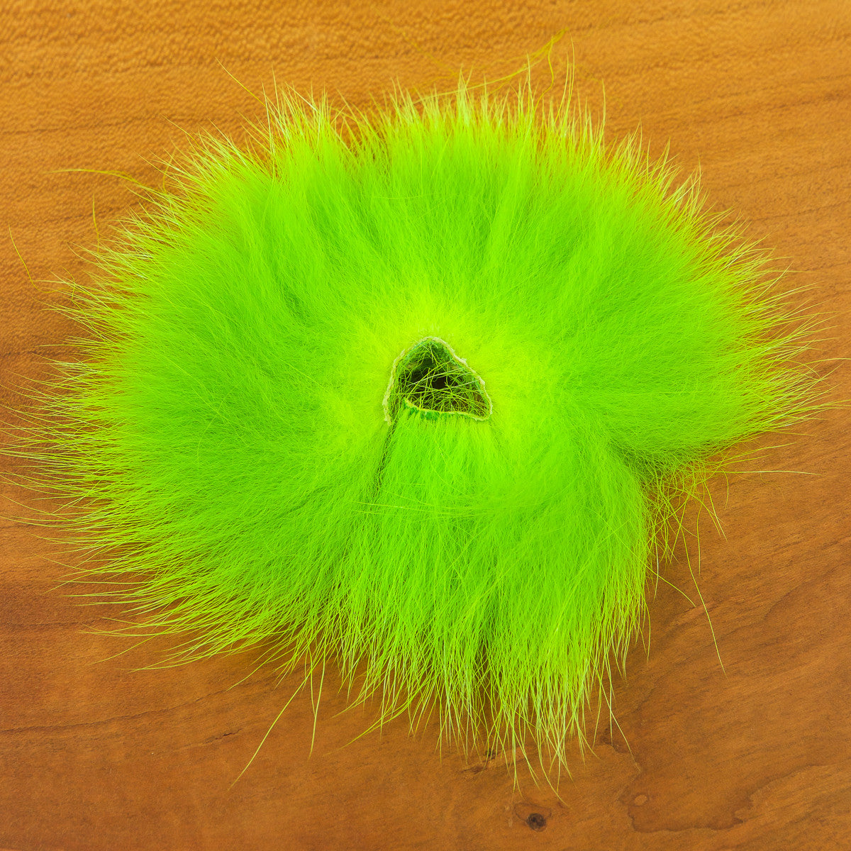 Spirit River UV2 Arctic Fox Tail Medallion