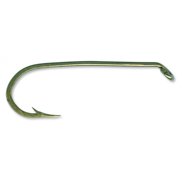 18 fishing hooks Mustad 9672 Streamer Hook - Size 18
