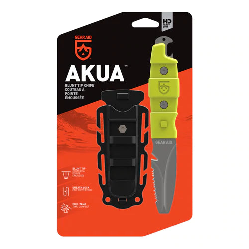 Gear Aid Akua River Knife-Hi Viz