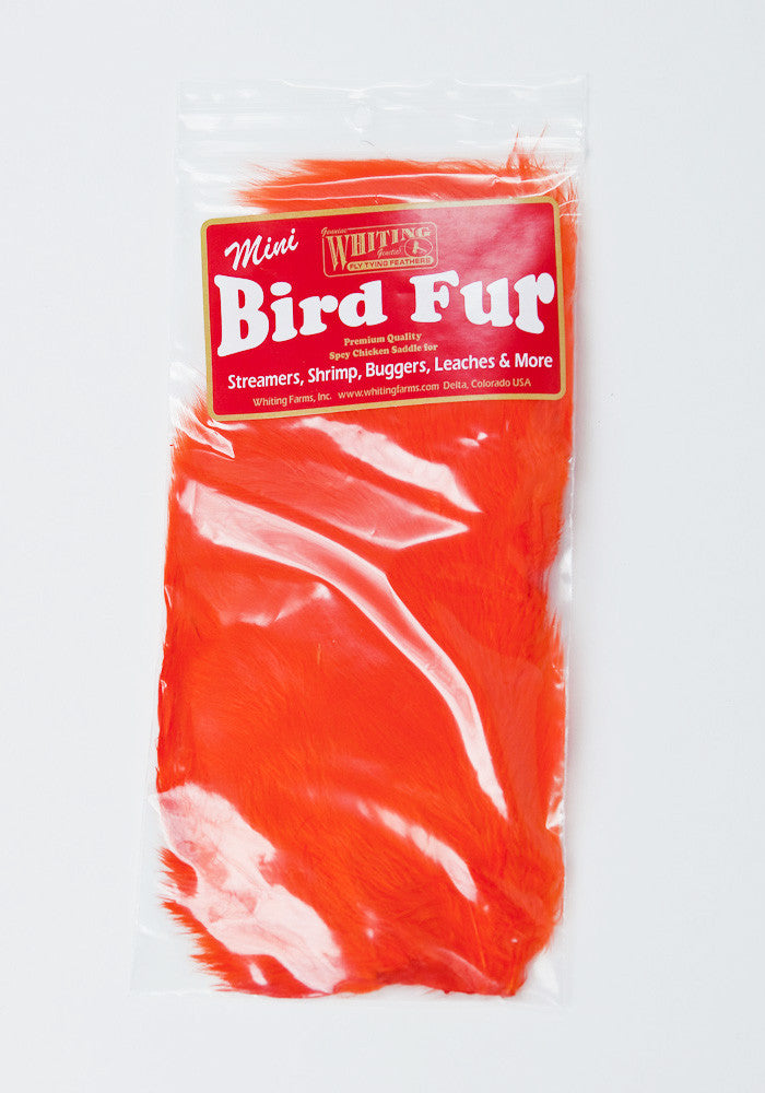 Mini Bird Fur