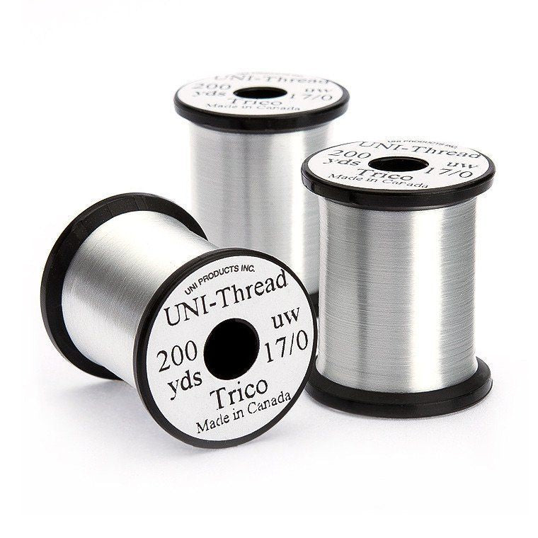 Uni-Thread Trico 17/0 - White