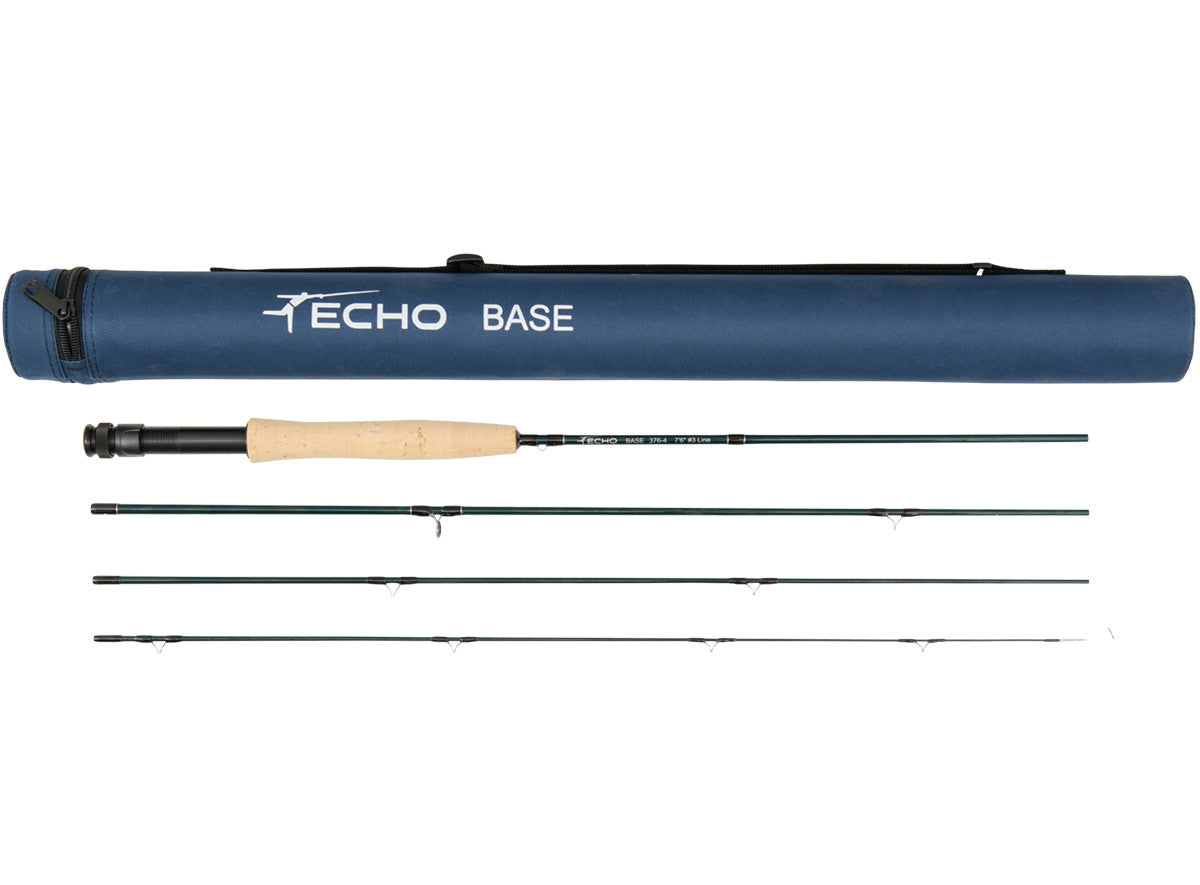 ECHO Base Fly Rod - CLEARANCE - Wilkinson Fly Fishing LLC