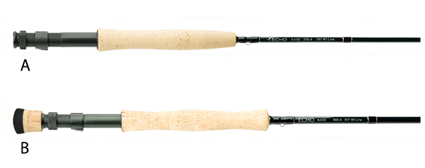 ECHO Base Fly Rod - CLEARANCE - Wilkinson Fly Fishing LLC