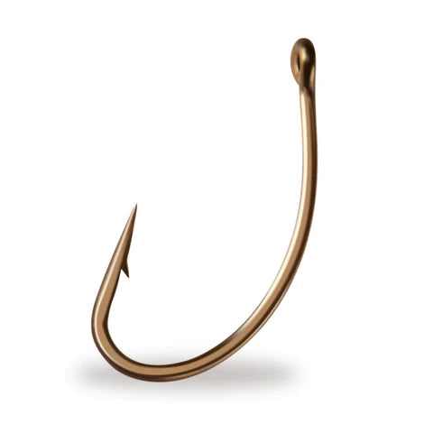 Mustad C49S Caddis Curved Hook - Size 22