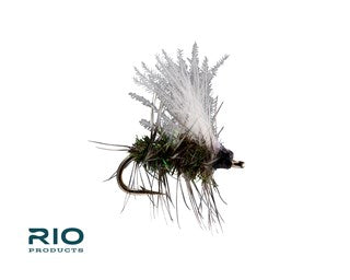 Rio Freshwater Fly - CDC Griffith's Gnat #16                                                     (U.S Only)
