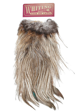 Freshwater Rooster saddle Dyed chartreuse – La Boite a Mouche Freshwater Rooster saddle Dyed chartreuse – La Boite a Mouche