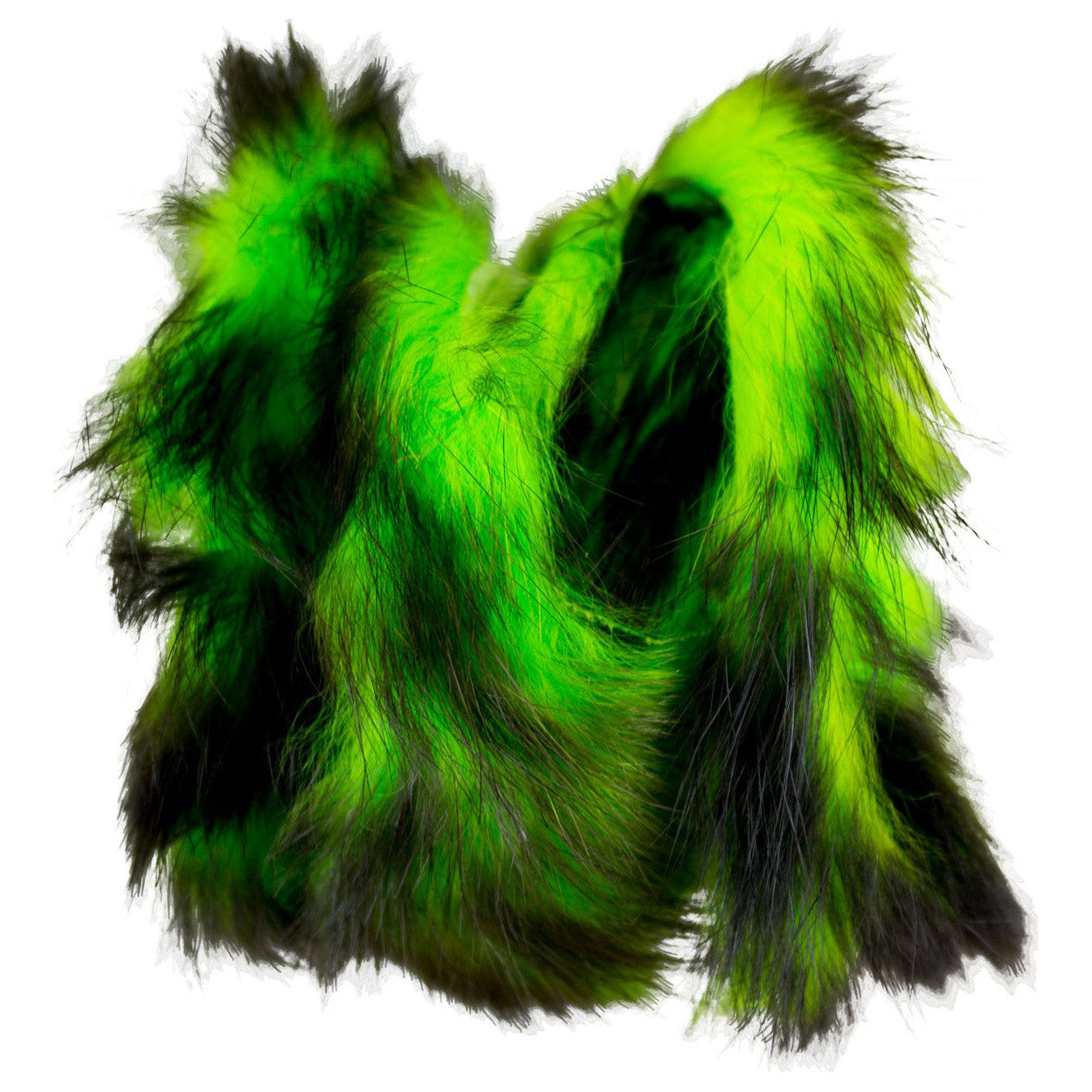 Spirit River UV2 Rabbit Strips Dos Tone Zonker Strips