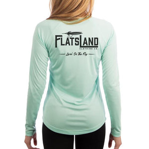Flatsland Logo V.2 Ladies Performance Shirt