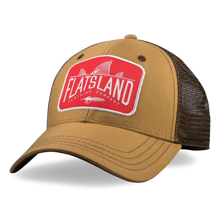 Flatsland Red Tails Rising Trucker Hat