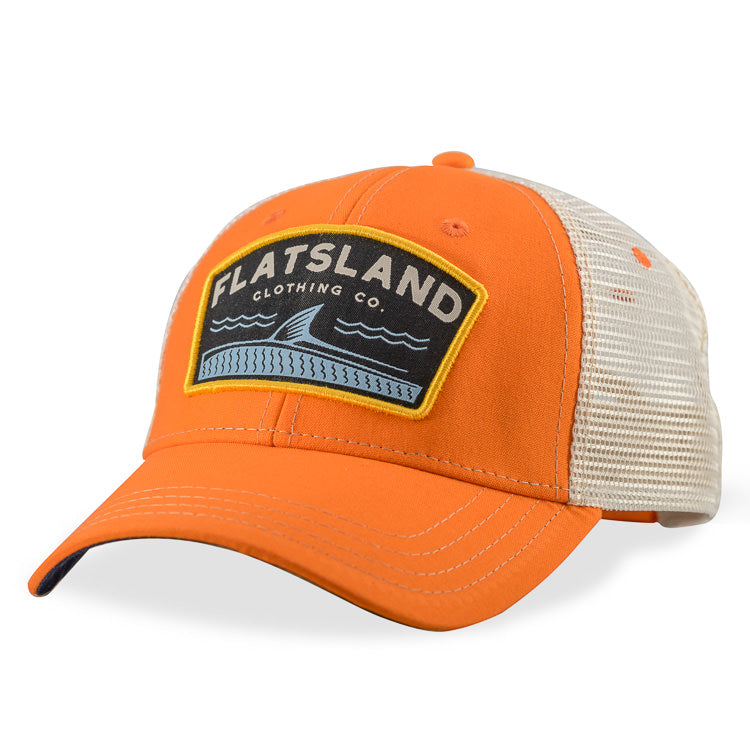 Flatsland Rollers Trucker Hat - Orange
