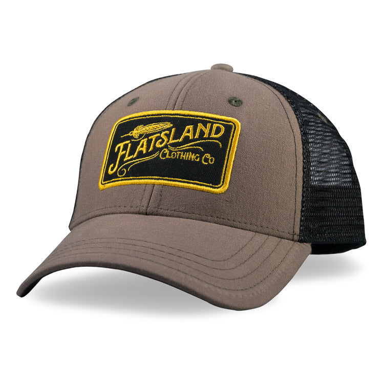 Flatsland Vintage Flatsland Trucker Hat