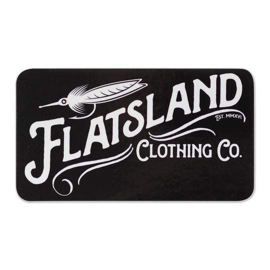 Vintage Flatsland Sticker